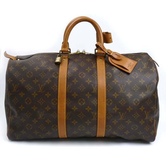 LOUIS VUITTON Handbags - LOUIS VUITTON Louis Vuitton Keepall 45 Boston Bag Monogram M41428 Unisex